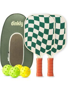 Set of 2/4 USAPA Approved Pickleball Paddles - Lightweight, Durable Rackets